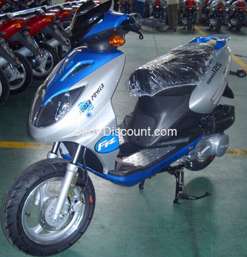 Scooter cinese 125cc blu, Scooter cinesi 125cc Scooter cinese 125cc blu, Scooter cinesi 125cc