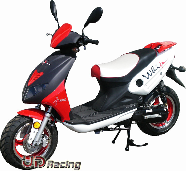 Scooter Viper R1 50cc (2 tempi, rosso), Scooter cinesi 50cc Scooter Viper R1 50cc (2 tempi, rosso), Scooter cinesi 50cc