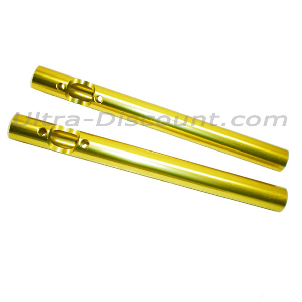 Manubrio Tuning per mini moto Polini (oro), Ricambi Polini 911 GP3