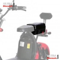 sedile passeggero e cassetta degli attrezzi con serratura per citycoco Bilder 4