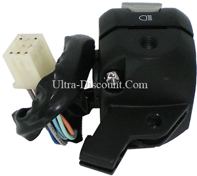 Unità comandi sinistra per scooter Jonway YY50QT-28A (tipo 1) Bilder 1