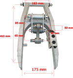 Braccio oscillante in acciaio per Pit Bike AGB29 