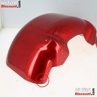 Parafango posteriore per Quad 250cc F1 rosso