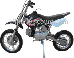 Marmitta di serie  per Pit Bike 110cc Nero