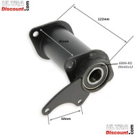 Asse per quad elettrici Bilder 1