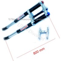 Forcella completa per Pit Bike Alta Gamma (per asse da 15mm, 845 mm) Bilder 2