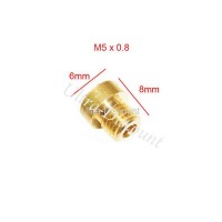 Lotto di 4 getti per Quad Shineray (1.40-1.42-1.45-1.50) 