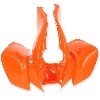 Carena anteriore arancione per Quad Shineray 200 STIIE-B, Ricambi Shineray 200STIIE e STIIEB