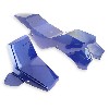 Carena mini supermotard blu - Tipo 1, Ricambi pocket supermoto