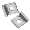 Tendicatena quadrato (Alu, 12mm), Ricambi Pit Bike