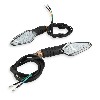 Indicatori di direzione a LED per Quad Bashan BS200S-3, Ricambi quad Bashan 200cc BS200S3