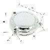 Coperchio pignoneria del motorino di avviamento Quad Bashan 250 BS250S-11, Ricambi quad Bashan 250cc BS250S11