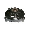 Campana frizione per mini moto ZPF + pignone a 6 denti, Ricambi Racing mini ZPF