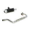 Marmitta Racing per Pit Bike 200cc tipo AGB30 Inox, Ricambi Pit Bike