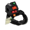 Unità comandi sinistra per Quad Shineray 200cc STIIE-B, Ricambi Shineray 200STIIE e STIIEB