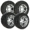 Lotto di 4 ruote per Ricambi Shineray 250 STXE, Ricambi Shineray 250 STXE