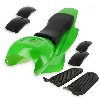 Carena mini quad Verde tipo 3, Ricambi mini quad