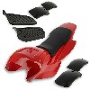 Carena mini quad Rosso tipo 3, Ricambi mini quad