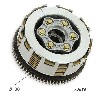 Frizione per Quad Bashan BS200S7 typo2, Ricambi quad Bashan 200cc BS200S7