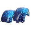 Parafango per CityCoco -acquatico blu (Tipo 2), Ricambi Citycoco