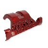 copricatena per Quad 350F1 rosso, Ricambi Quad SPY350F1