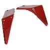 Supporto spoiler posteriore per Quad 350F1 rosso, Ricambi Quad SPY350F1