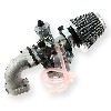 Kit carburatore 26 mm per Bubbly 50cc 125cc., Ricambi Bubbly Skyteam