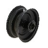Cerchio posteriore per mini quad Nero, Ricambi ATV elettrici CRZ