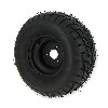 Ruota destra 118x9.50-8 completa per quad 110 -125cc, Ricambi Quad 110cc - 125cc