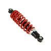 Ammortizzatore posteriore per Quad 110cc Bigfoot 250mm (typo2) Rosso, Ricambi Quad 110cc - 125cc