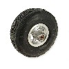 Ruota anteriore completa 4.10 3.50-4 per monopattino termico, Ricambi Scooter termico