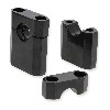 Supporto manubrio per Dirt Bike (nero), Ricambi Pit Bike