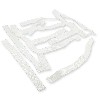 Paio di reti bianco per Poggiapiede per Bashan BS250AS-43, Ricambi Bashan 250cc BS250AS-43