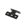 Supporto catarifrangente posteriore per Quad Bashan 250cc BS250AS-43, Ricambi Bashan 250cc BS250AS-43