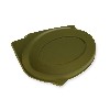 Carena sinistra per Skyteam Monkey Gorilla - MILITARE VERDE OPACO, Ricambi Skymini Monkey - Gorilla