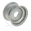 Cerchio anteriore per Quad Shineray 200cc STIIE-B 19-7.00-8 (136mm), Ricambi Shineray 200STIIE e STIIEB