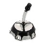 Tappo per serbatoio benzina per Pit Bike Nero (tipo 3), Ricambi Pit Bike