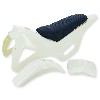 Carena per mini moto cross (tipo 1) bianco, Ricambi Mini moto cross