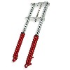 Forcella per mini moto Supermotard (145mm) rosso, Ricambi pocket supermoto