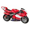 Minimoto 49cc Alta qualità Grosso e bianco, Ricambi Mini Moto