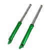 Steli forcella per mini moto cross Verde (Tipo 1), Ricambi Mini moto cross