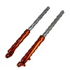 Steli forcella per mini moto cross Orange (Tipo 1), Ricambi Mini moto cross