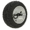 Ruota posteriore completa 225x40-10 para Citycoco 1500w, Ricambi Citycoco
