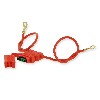 cavi di collegamento per batteria 12v con fusibile da 30A (typo2), Ricambi Moto Nitro
