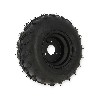 Ruota sinistra 16x8-7 completa per mini quad (Typo 2), Ricambi ATV elettrici CRZ