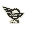 Adesivo SkyTeam Club per serbatoio Skymini (destro), Ricambi Skymini Monkey - Gorilla