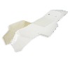Carenatura centrale pocket quad - Bianco, Ricambi mini quad
