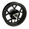 Cerchio posteriore per Skyteam Skymini Skybongo 125cc Euro 4 Euro 5 - Nero, Ricambi Skymini Monkey - Gorilla