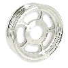 Cerchio posteriore cromato Skyteam PBR 110cc 125cc - New Cafe, Ricambi PBR Skyteam ZB Honda