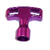 Manopola per avviamento a strappo di colore viola, Ricambi mini quad